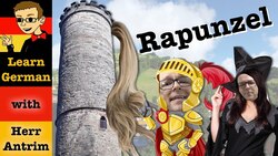 Learn German with Fairy Tales: Rapunzel Instructional Video