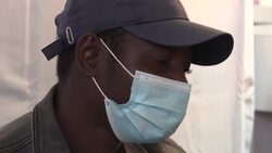 CLEAN : In northern France, bistro transformed into vaccination centre News Clip