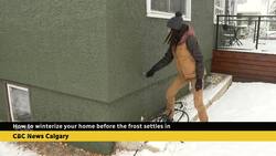 The colder weather is a good reminder to get your home ready for winter News Clip