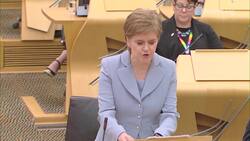 Sturgeon Plans Scottish Independence Referendum in 2023 News Clip