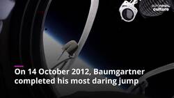 Feeling supersonic: Remembering Felix Baumgartner, the man who fell from space News Clip