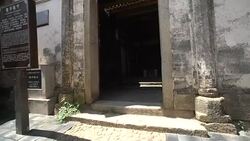 Buildings and lifestyles in Yiqian Old town, Guangchang County Stock Footage