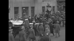 Funeral for Chicago Mayor Anton Cermak, killed during attempted assassination of Franklin Roosevelt News Clip