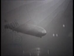 Use of tanks, flamethrowers, dirigibles, and planes in WWI. US fighter ace, Eddie Rickenbacker. Crashing planes. Stock Footage