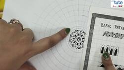 Creating Beautiful Mandala Patterns: Filling Grids with Prina Instructional Video