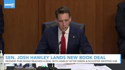Sen. Josh Hawley Lands Book Deal After Publisher Drops Him News Clip