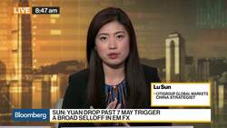 China to Keep Yuan Stronger Than 7 Per Dollar: Citi's Sun News Clip