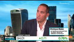 JPMorgan's Malek Sees Oil Normalizing Towards $100/Bbl News Clip