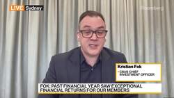 Cbus CIO on Investment Strategy, Economic Outlook News Clip