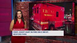FDNY: 3-year-old among 8 hurt in Bedford Park apartment building fire Instructional Video