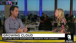 How SAP's CMO Is Trying to Build One of World's Most Valuable Brands News Clip