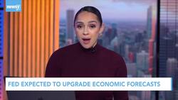 Fed Expected To Upgrade Economic Forecasts News Clip