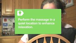 How to Give a Neck & Shoulder Massage Instructional Video