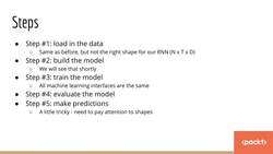 Deep Learning - Recurrent Neural Networks with TensorFlow - RNN Code Preparation Instructional Video