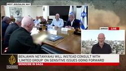 Israel’s Netanyahu dissolves war cabinet News Clip