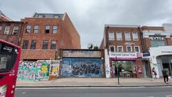 Banksy unveils howling wolf as next piece in animal-themed street art collection News Clip