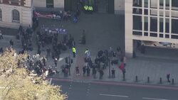 Westminster's Magistrates Court in London on day Assange arrested News Clip