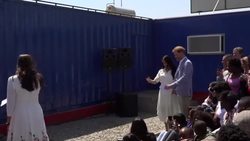 The Duke and Duchess of Sussex visit youth employment centre News Clip