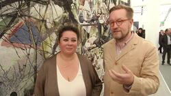 Protest art: Artists rage against Brexit, privacy issues at Frieze Instructional Video