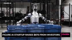 Figure AI Startup Raises $675M from Investors News Clip