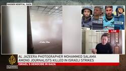 Israel is systematically targeting journalists to silence Gaza’s human stories: Analysis News Clip