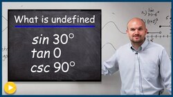 Exam Review Determine which function is undefined Instructional Video