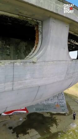 Exploring Buzludzha, Bulgaria's abandoned communist monument   Instructional Video