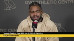 Toronto Raptors suffer 10th consecutive loss News Clip