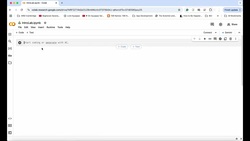 Python Lesson1: Intro to Colab Instructional Video