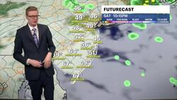 STORM WATCH: Cloudy and glooming in New Jersey; thunderstorms arriving Monday News Clip