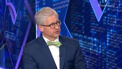 "Let's Wait and See" House Finance Chair McHenry Tells Bloomberg News Clip