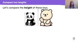 Comparing lengths Instructional Video