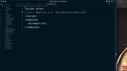 Vue.js 3 and Firebase for Beginners - Admin: Add New Pizza Form Instructional Video