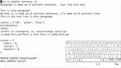 Vim Masterclass - Text Objects Instructional Video