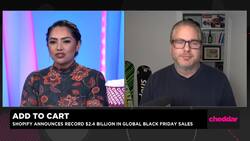 Shopify Sees Record $2.4 Billion in Global Black Friday Sales News Clip