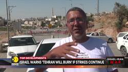 Israel-Iran war: Israeli army closes off various towns, cities News Clip