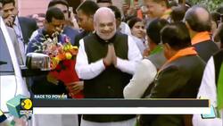 Bjp preparing Ramlila maidan for Delhi CM swearing-in News Clip