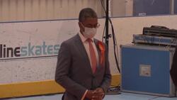 Vaughan Gething speaks after retaining Senedd seat News Clip