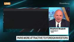 Euronext CEO Sees 'New Normal' of Listing Outside London News Clip