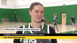 U of S women's basketball team taps into international talent News Clip