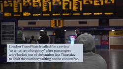 Euston station overcrowding 'is putting passengers in danger', warns London travel watchdog Instructional Video