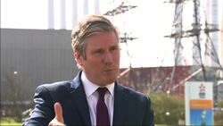 Interview with Sir Keir Starmer on Parliamentary elections News Clip