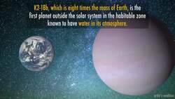 Hubble Finds Water Vapor On Distant Exoplanet Instructional Video