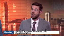 Yen May Rise to 95 Per Dollar, TD Securities' McCormick Says News Clip