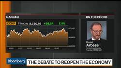 Xerion CEO Arbess on Return to Work Strategy, Reopening U.S. Economy News Clip