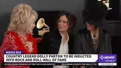 Dolly Parton, Eminem, Lionel Richie Inducted Into Rock Hall Of Fame News Clip