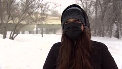 'Cry to the sun, scream at the sun, argue with the sun': Dorota Blumczynska's morning ritual of peace News Clip