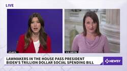 House Passes 'Build Back Better' Social Spending Bill News Clip