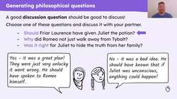 Debating a question raised by Shakespeare's 'Romeo and Juliet' Instructional Video