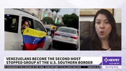 Venezuelans Become Second-Most-Stopped Group At U.S. Southern Border News Clip